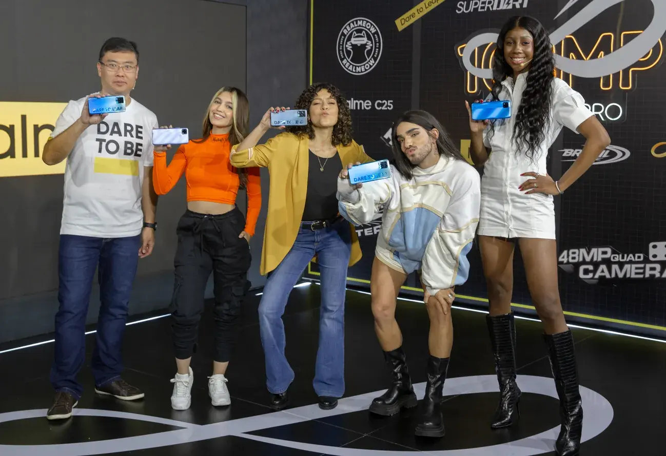 realme 8 Pro Launch — realme