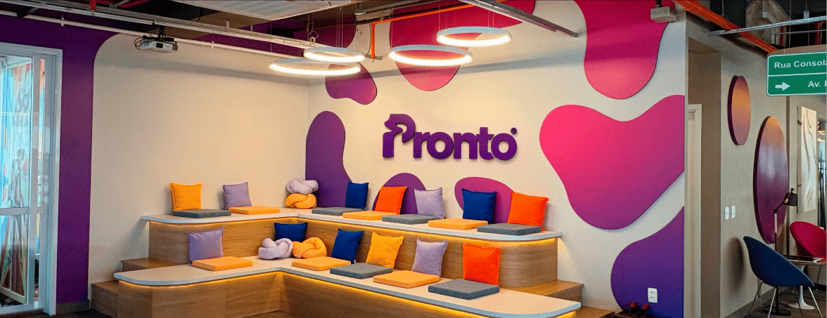 Pronto's office